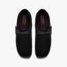 CLARKS ORIGINAL WALLABEE BOOT-BLACK SUEDE