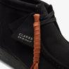 CLARKS ORIGINAL WALLABEE BOOT-BLACK SUEDE