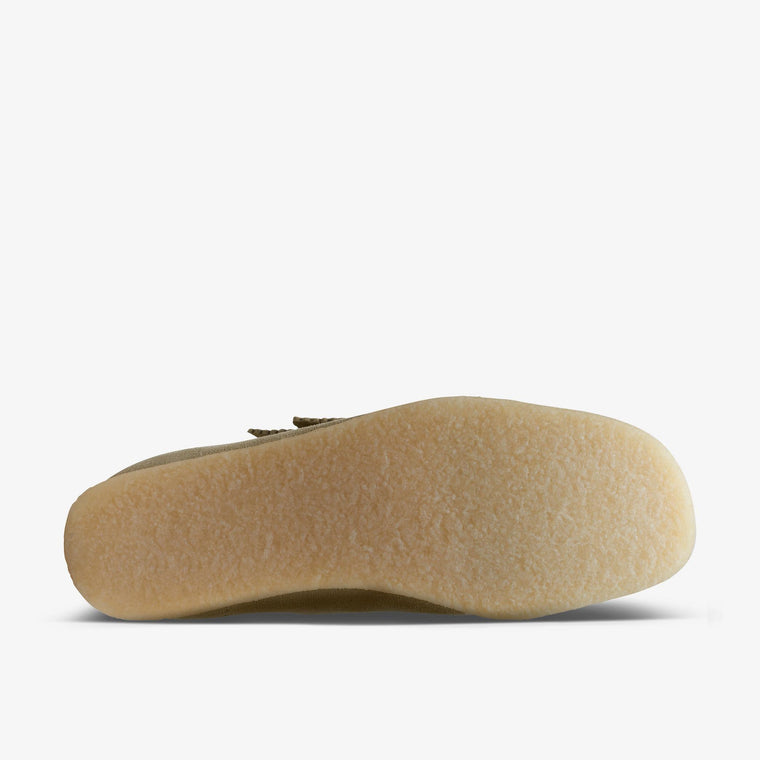 CLARKS ORIGINAL WOMEN'S WALLABEE BOOT-MAPLE SUEDE