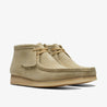 CLARKS ORIGINAL WOMEN'S WALLABEE BOOT-MAPLE SUEDE