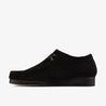 CLARKS ORIGINAL WOMEN'S WALLABEE-BLACK SUEDE