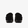CLARKS ORIGINAL WOMEN'S WALLABEE-BLACK SUEDE
