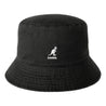 kangol WASHED BUCKET-BLACK