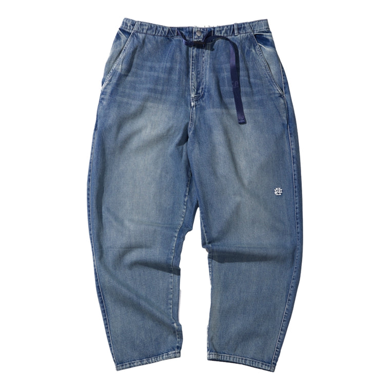 PUBLISH WASHED DENIM PANTS-DENIM