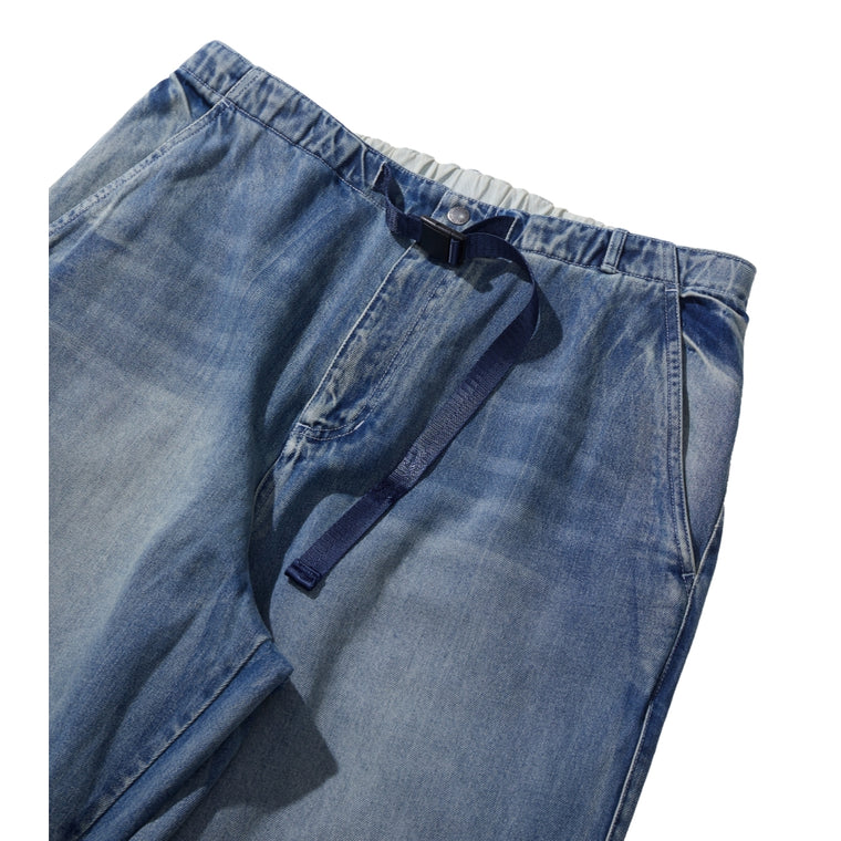 PUBLISH WASHED DENIM PANTS-DENIM