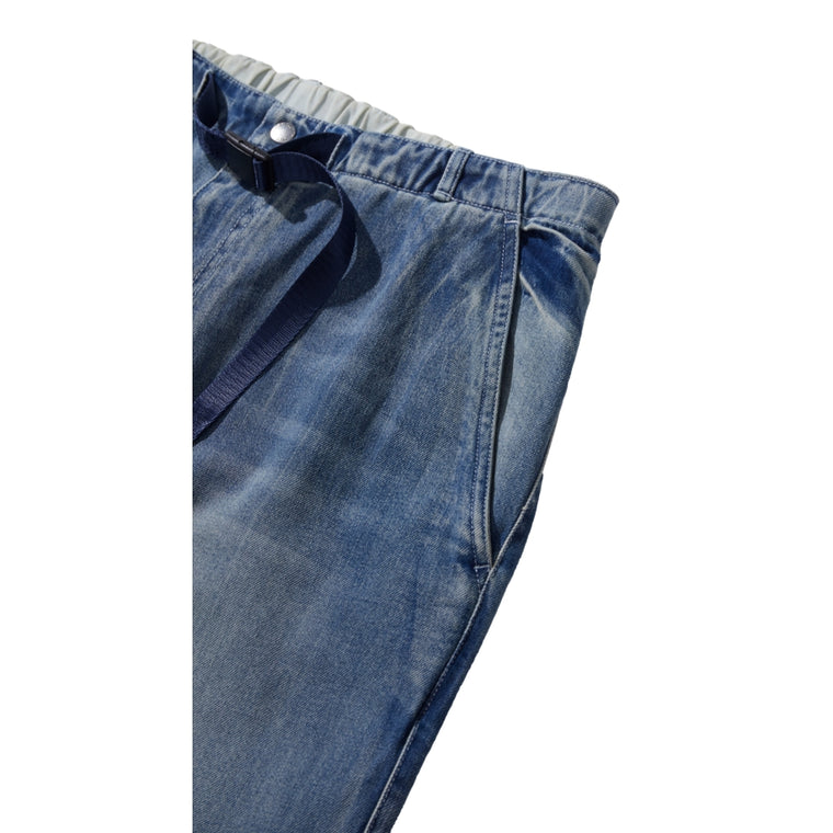 PUBLISH WASHED DENIM PANTS-DENIM