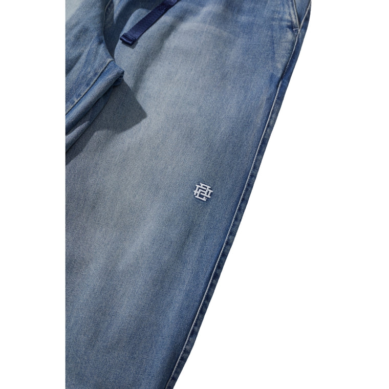 PUBLISH WASHED DENIM PANTS-DENIM