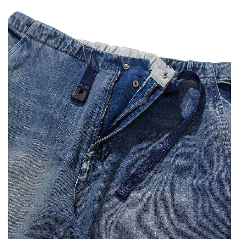 PUBLISH WASHED DENIM PANTS-DENIM