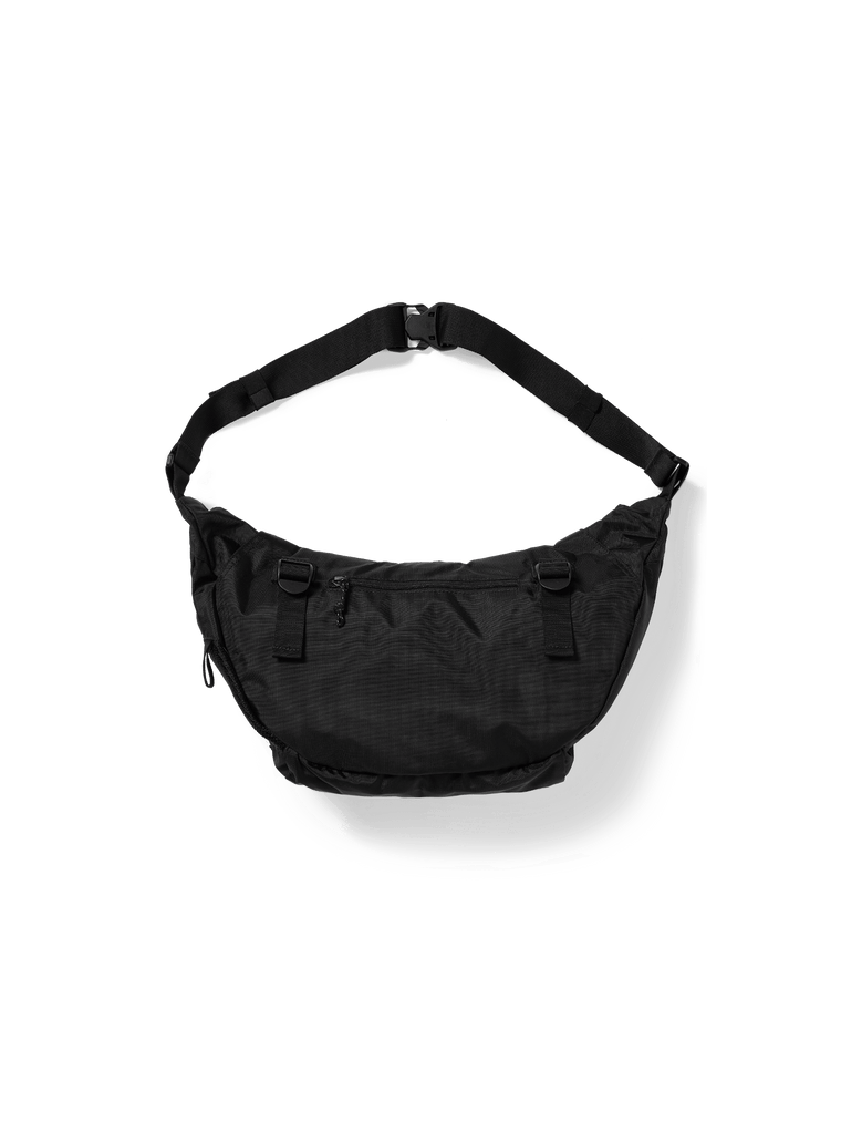 THIS IS NEVER THAT WASHED NYLON LUMBAR PACK-BLACK