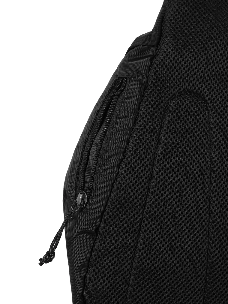 THIS IS NEVER THAT WASHED NYLON SLING BAG-BLACK