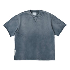MADNESS WASHED OVERSIZE SWEAT TEE-NAVY