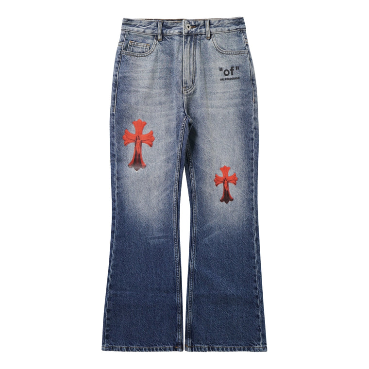 W LOGO JEANS