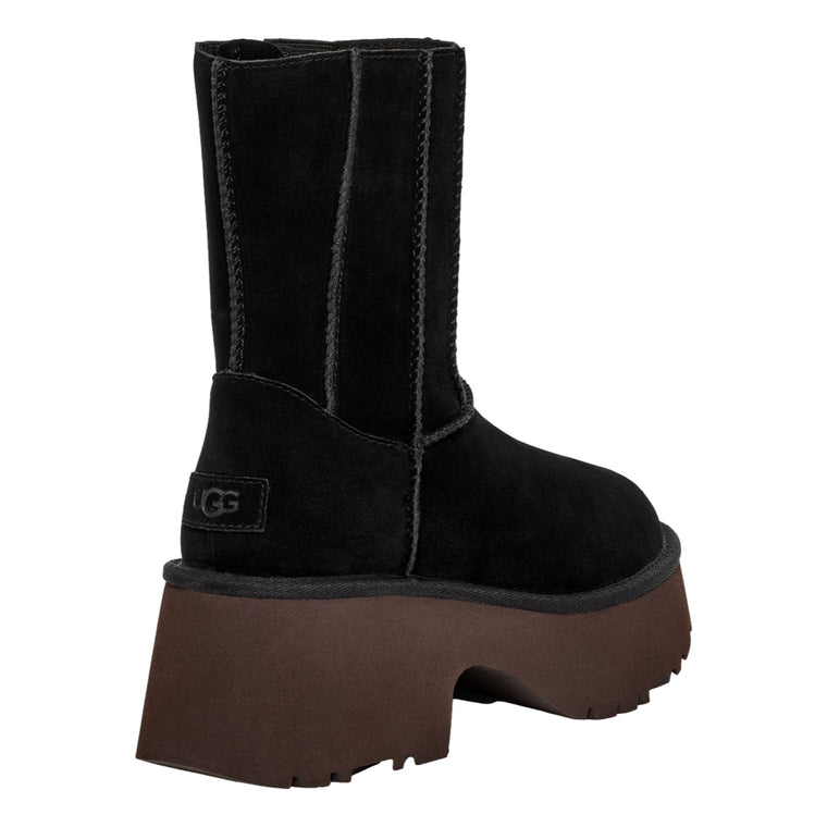 UGG W CLASSIC TWIN SEAM NEW HEIGHTS-BLACK