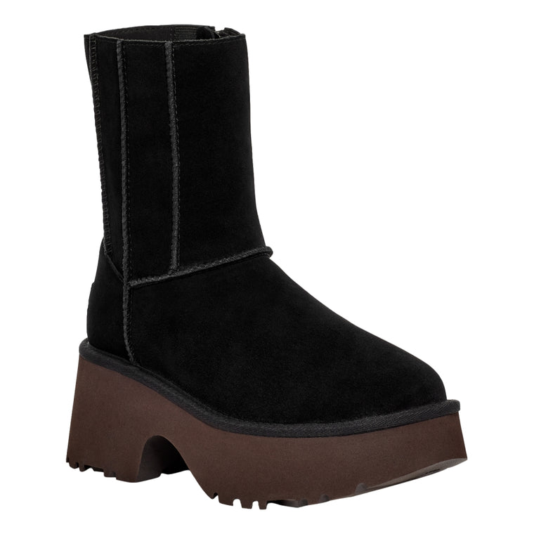 UGG W CLASSIC TWIN SEAM NEW HEIGHTS-BLACK