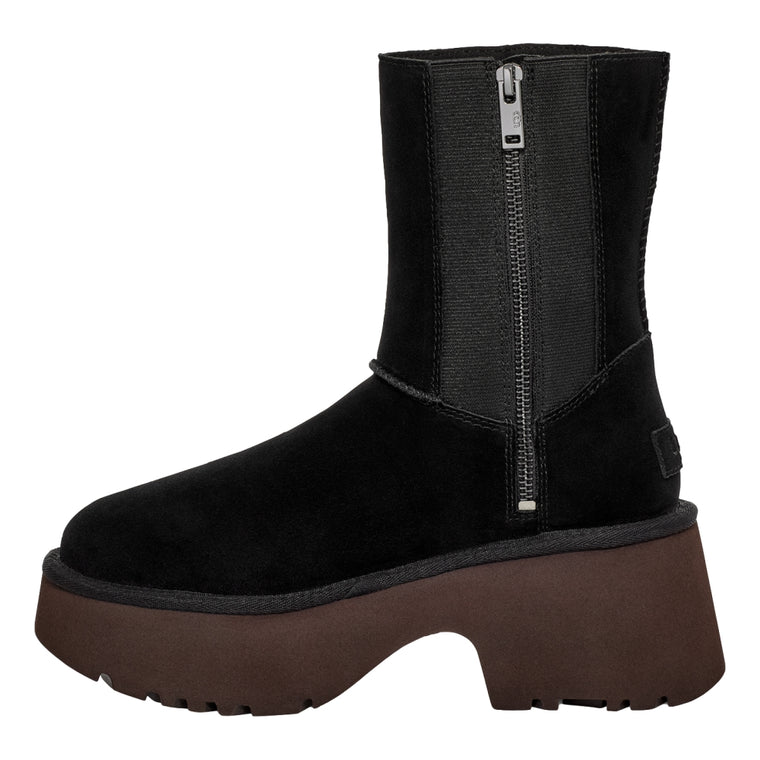 UGG W CLASSIC TWIN SEAM NEW HEIGHTS-BLACK