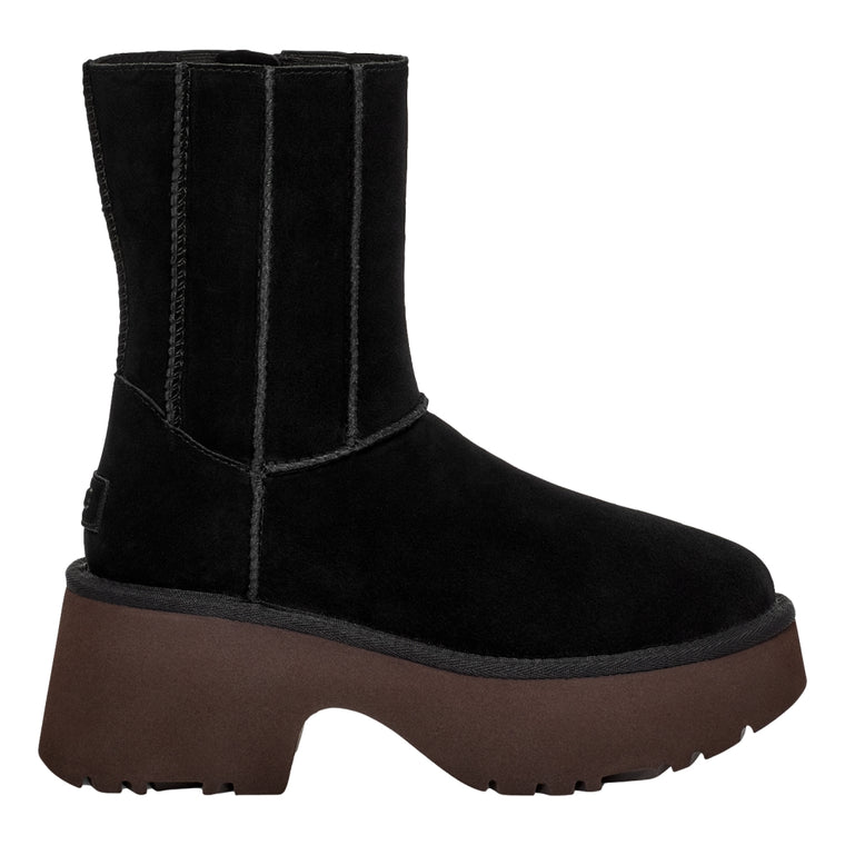 UGG W CLASSIC TWIN SEAM NEW HEIGHTS-BLACK