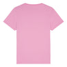 MAISON KITSUNE W FOX HEAD PATCH REGULAR TEE SHIRT-PINK