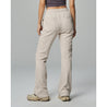 TEAMJOINED W HIGH-WAISTED RAW CUT PANT-IVORY