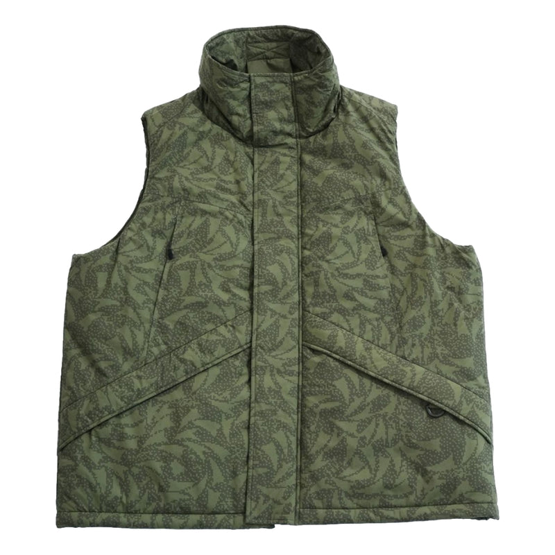 MOUNTAIN RESEARCH WILD THINGS × GENERAL RESEARCH MONSTER VEST-GREEN