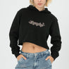 RIPNDIP WOMEN'S KAWAII NERM CROPPED HOODIE-BLACK