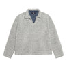 STUSSY WOOLY PULLOVER-GREY