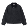 STUSSY WORKGEAR JACKET-BLACK