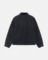 STUSSY WORKGEAR JACKET-BLACK