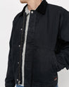 STUSSY WORKGEAR JACKET-BLACK