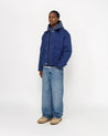 STUSSY WORKGEAR JACKET-BLUE