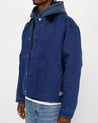 STUSSY WORKGEAR JACKET-BLUE