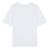 MAISON KITSUNE W SPEEDY FOX PATCH COMFORT TEE-SHIRT-WHITE