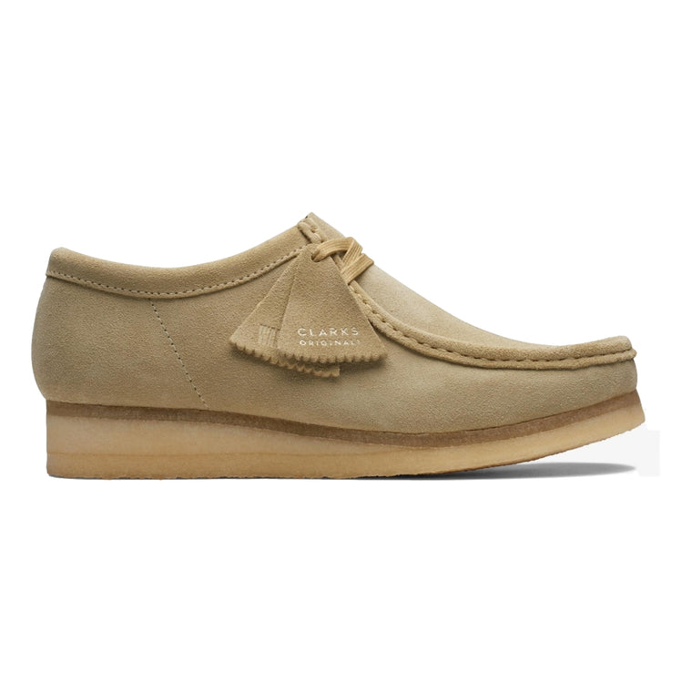 CLARKS ORIGINAL WALLABEE-MAPLE SUEDE