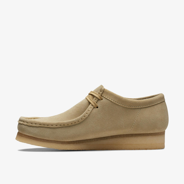 CLARKS ORIGINAL WALLABEE-MAPLE SUEDE