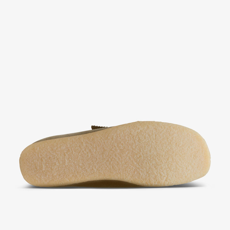 CLARKS ORIGINAL WALLABEE-MAPLE SUEDE
