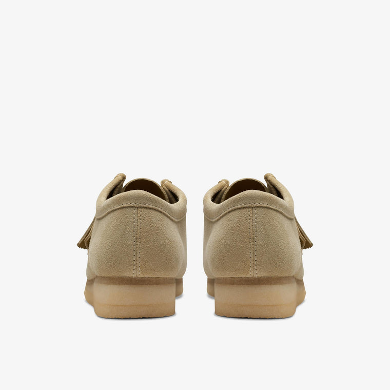 CLARKS ORIGINAL WALLABEE-MAPLE SUEDE