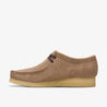 CLARKS ORIGINAL WALLABEE-WOLF SUEDE