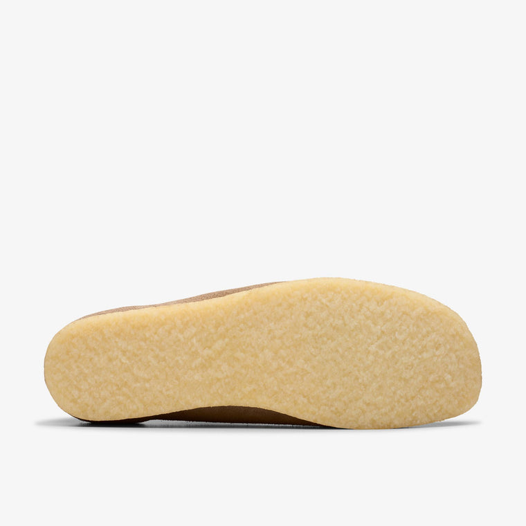 CLARKS ORIGINAL WALLABEE-WOLF SUEDE