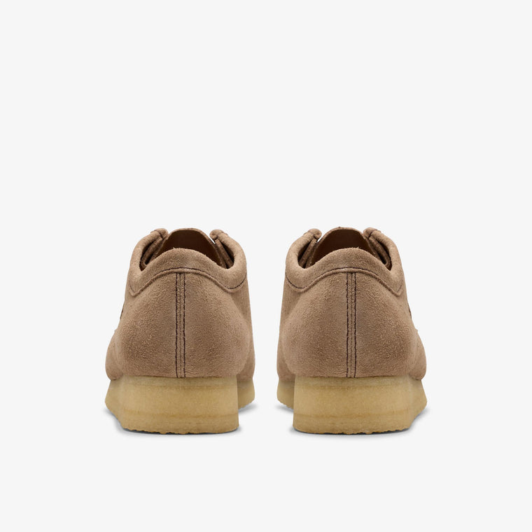 CLARKS ORIGINAL WALLABEE-WOLF SUEDE