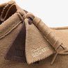 CLARKS ORIGINAL WALLABEE-WOLF SUEDE