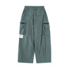 A[S]USL ZIPPER POCKET BALLOON PANTS-FOREST