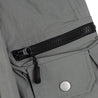 A[S]USL ZIPPER POCKET BALLOON PANTS-GREY