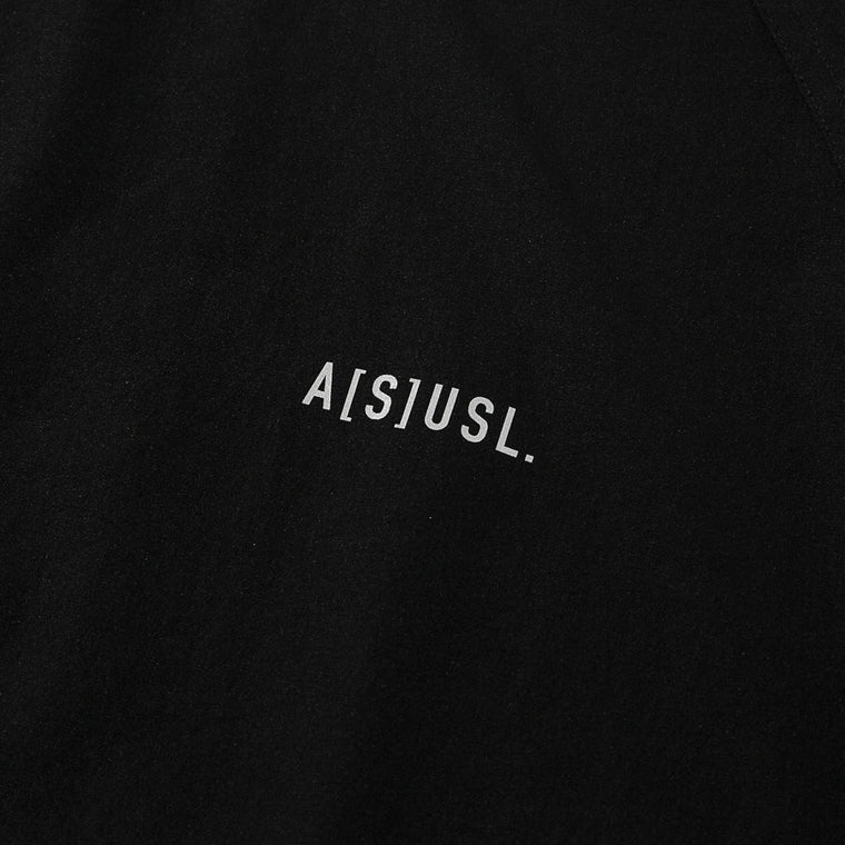 A[S]USL ZIPPER POCKET PERFORMANCE TEE-BLACK