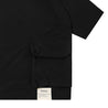 A[S]USL ZIPPER POCKET PERFORMANCE TEE-BLACK