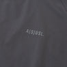 A[S]USL ZIPPER POCKET PERFORMANCE TEE-GREY