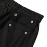 NEUTRAL SOCIETY ZIPPER POCKET TECH. SHORTS-BLACK