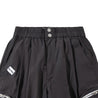 NEUTRAL SOCIETY ZIPPER POCKET TECH. SHORTS-DARK GREY