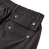 NEUTRAL SOCIETY ZIPPER POCKET TECH. SHORTS-DARK GREY