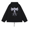 ORI FREDERIQO HOODED JACKET-BLACK