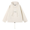 ORI FREDERIQO HOODED JACKET-WHITE