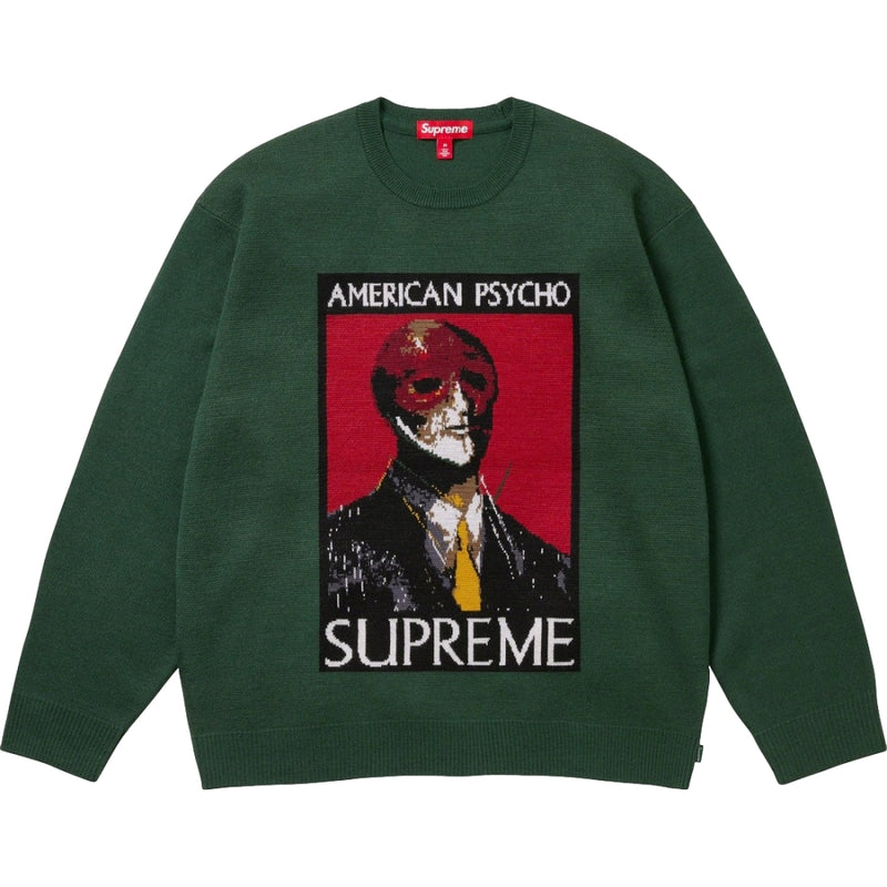 Supreme sweater green online